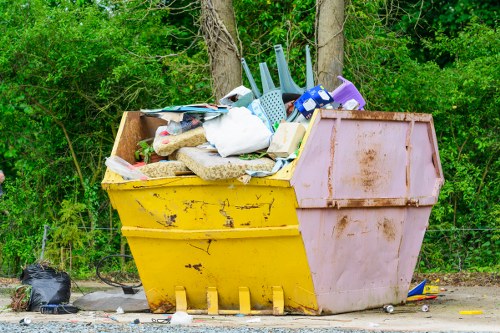 Used furniture being disposed of responsibly in Amersham