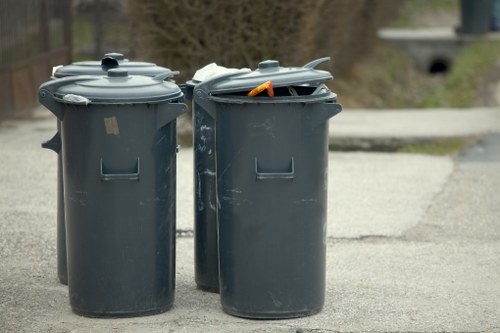 Construction site waste clearance in Amersham