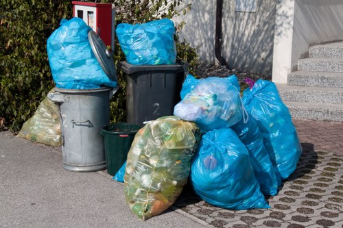 Eco-friendly house clearance practices in Amersham