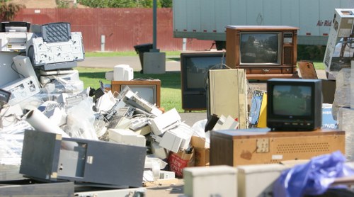 Recycling center accepting old furniture in Amersham