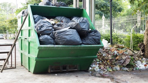 Eco-friendly disposal during loft clearance in Amersham